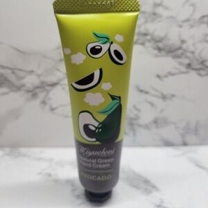 Miyueleni Natural Green Hand Cream / Lotion Moisturizer 30g Avocado Sealed